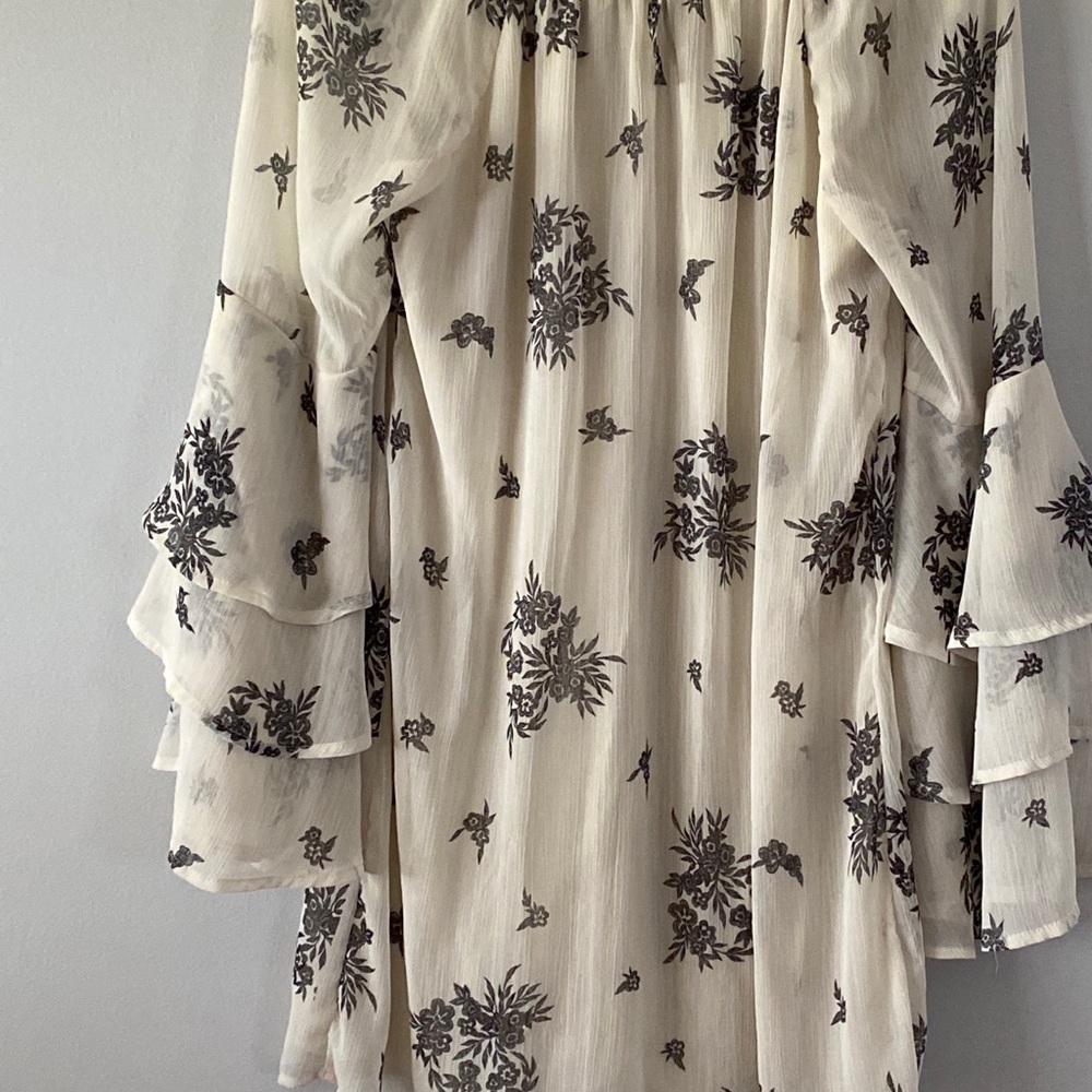 Short Flowy Dress